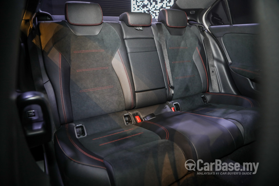 Mercedes-Benz A-Class Sedan V177 (2019) Interior