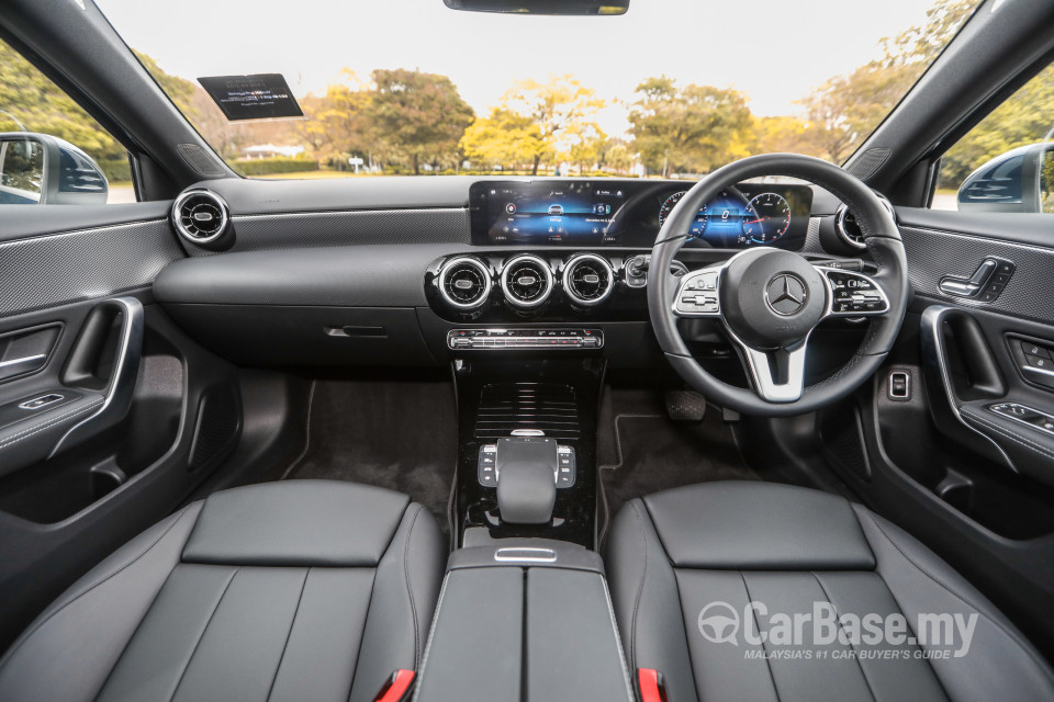 Mercedes-Benz A-Class Sedan V177 (2019) Interior