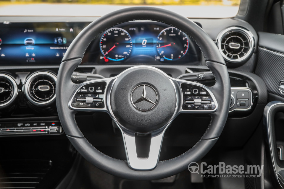 Mercedes-Benz A-Class Sedan V177 (2019) Interior