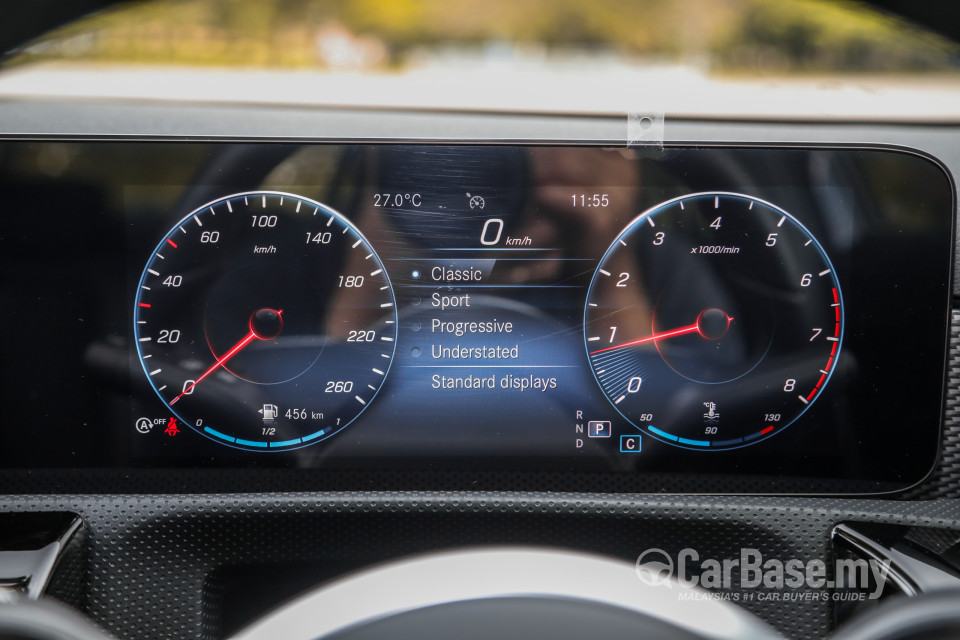 Mercedes-Benz A-Class Sedan V177 (2019) Interior