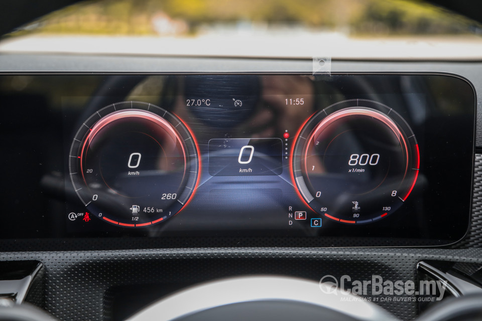 Mercedes-Benz A-Class Sedan V177 (2019) Interior
