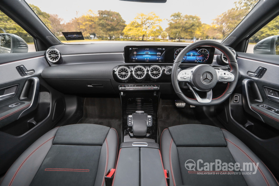 Mercedes-Benz A-Class Sedan V177 (2019) Interior