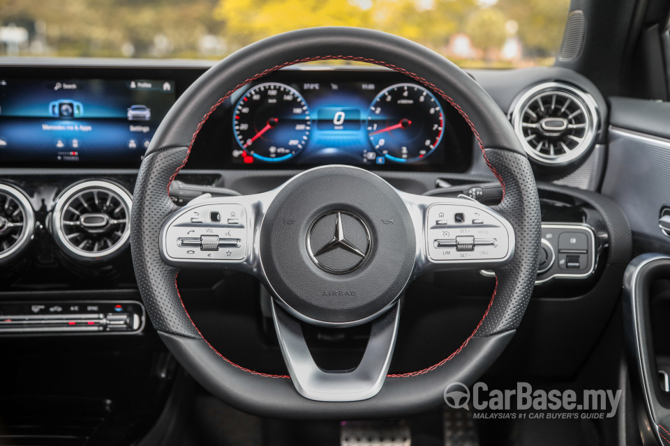 Mercedes-Benz A-Class Sedan V177 (2019) Interior