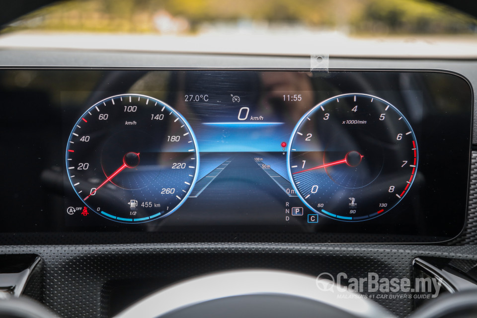 Mercedes-Benz A-Class Sedan V177 (2019) Interior