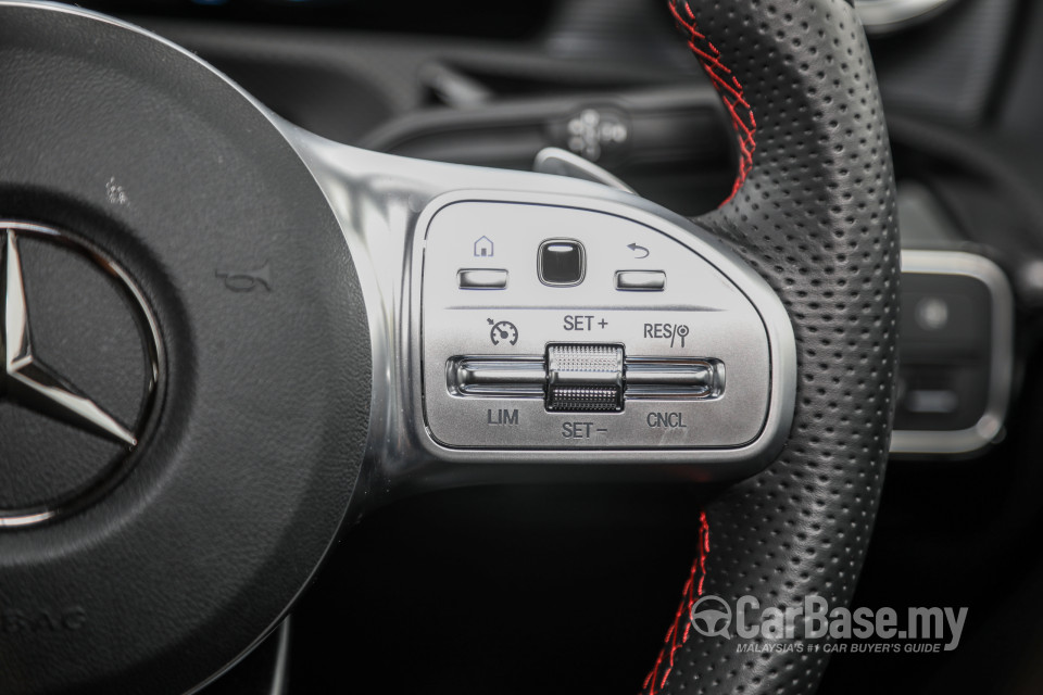 Mercedes-Benz A-Class Sedan V177 (2019) Interior