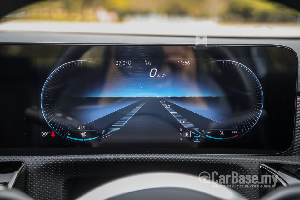 Mercedes-Benz A-Class Sedan V177 (2019) Interior