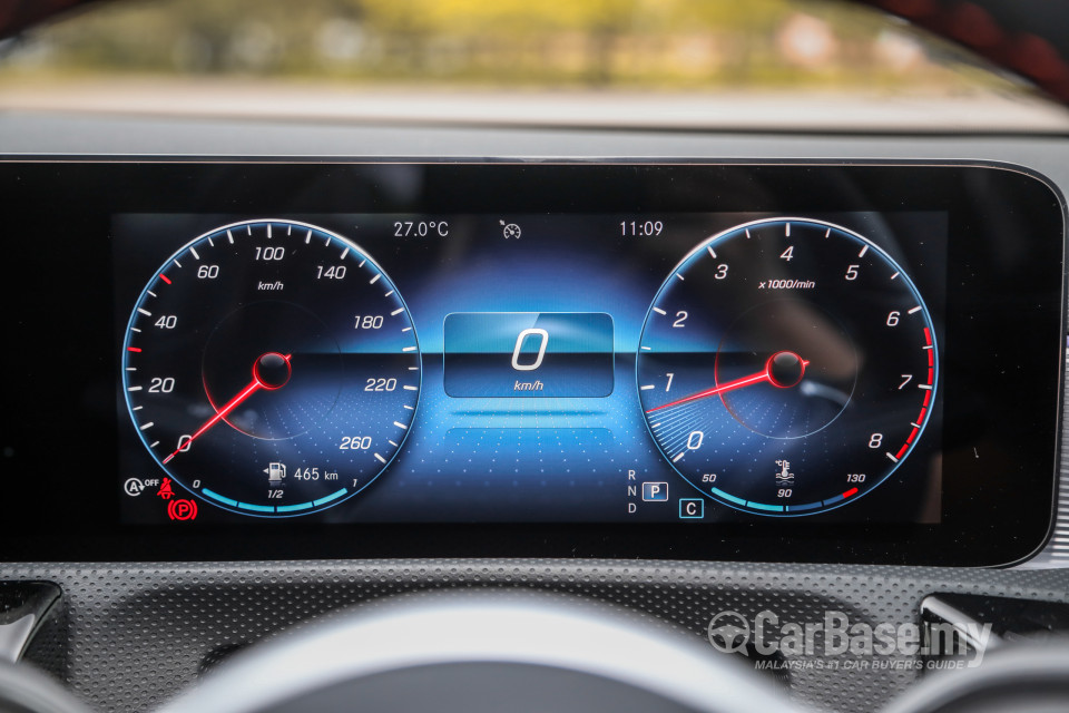 Mercedes-Benz A-Class Sedan V177 (2019) Interior