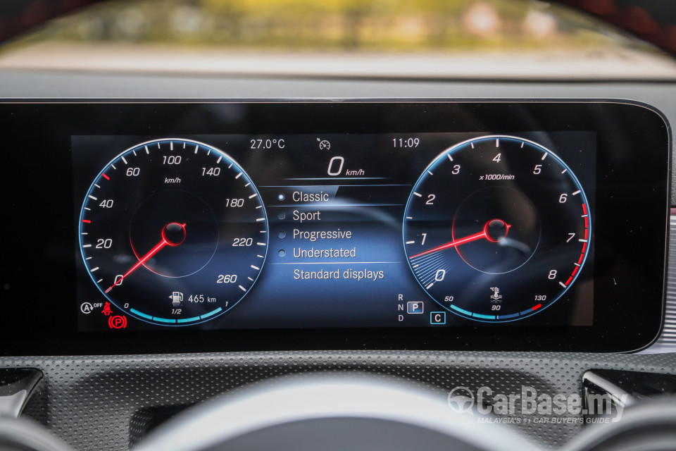 Mercedes-Benz A-Class Sedan V177 (2019) Interior