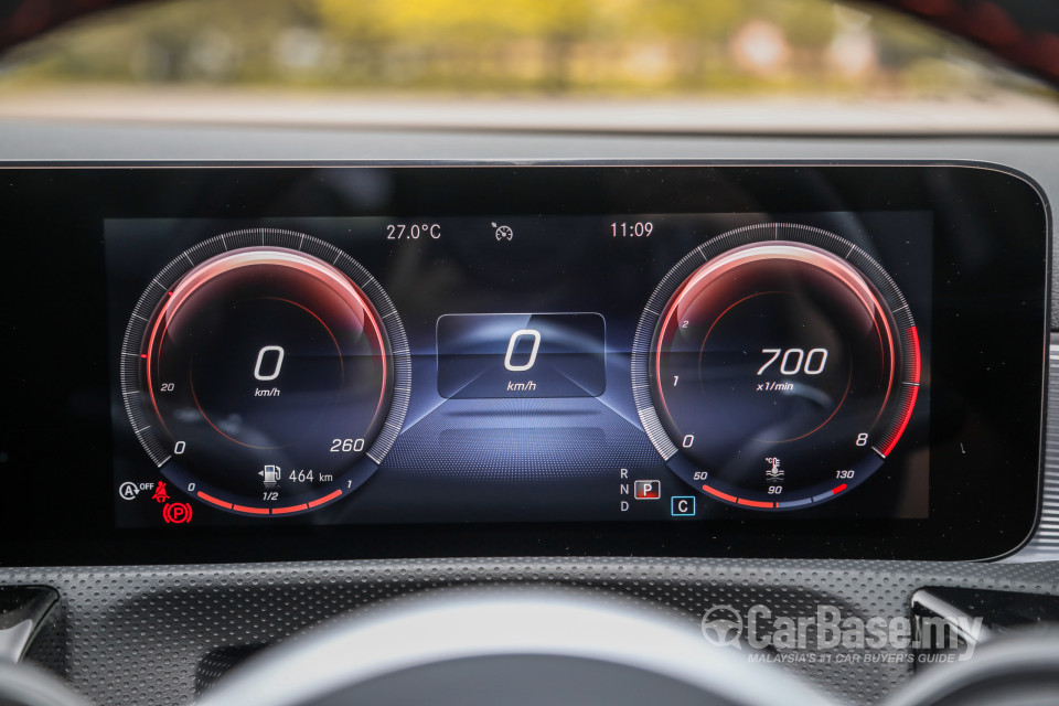 Mercedes-Benz A-Class Sedan V177 (2019) Interior