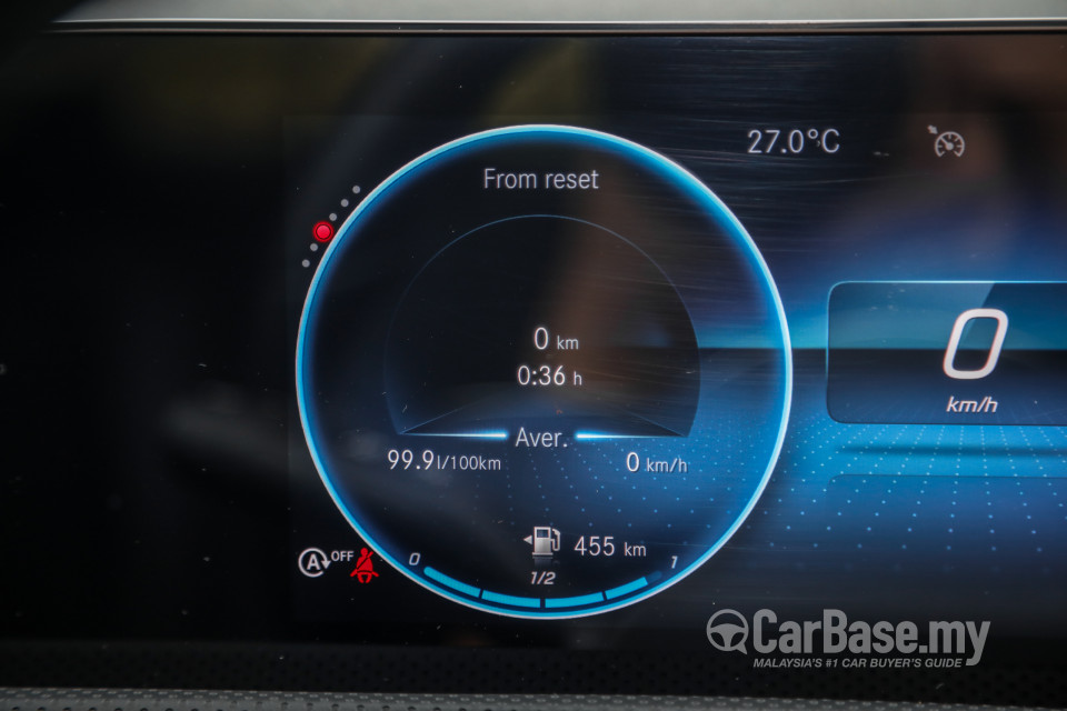 Mercedes-Benz A-Class Sedan V177 (2019) Interior