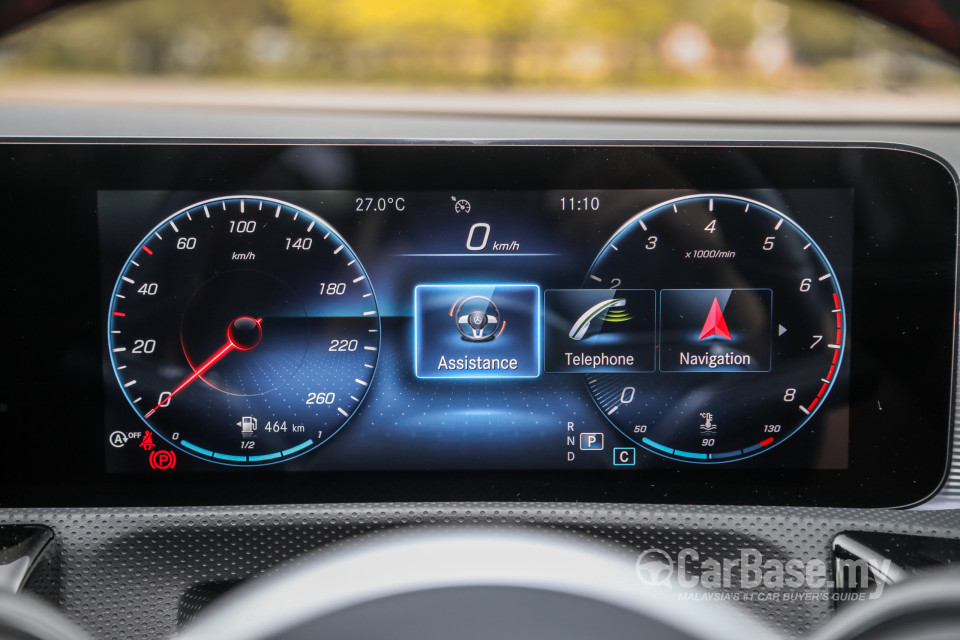 Mercedes-Benz A-Class Sedan V177 (2019) Interior
