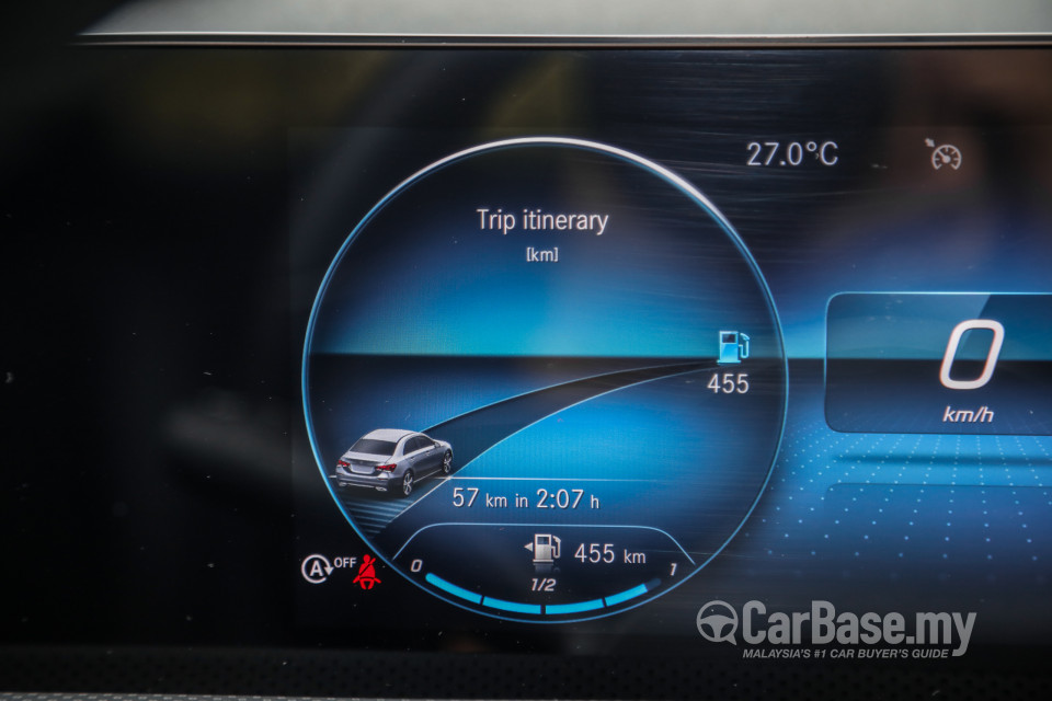 Mercedes-Benz A-Class Sedan V177 (2019) Interior
