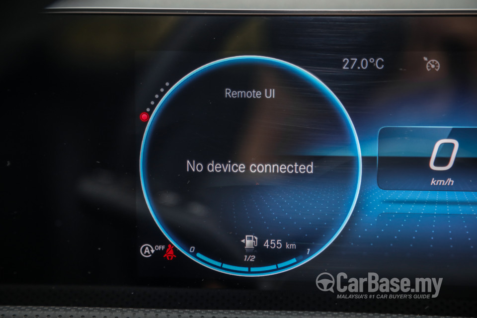 Mercedes-Benz A-Class Sedan V177 (2019) Interior