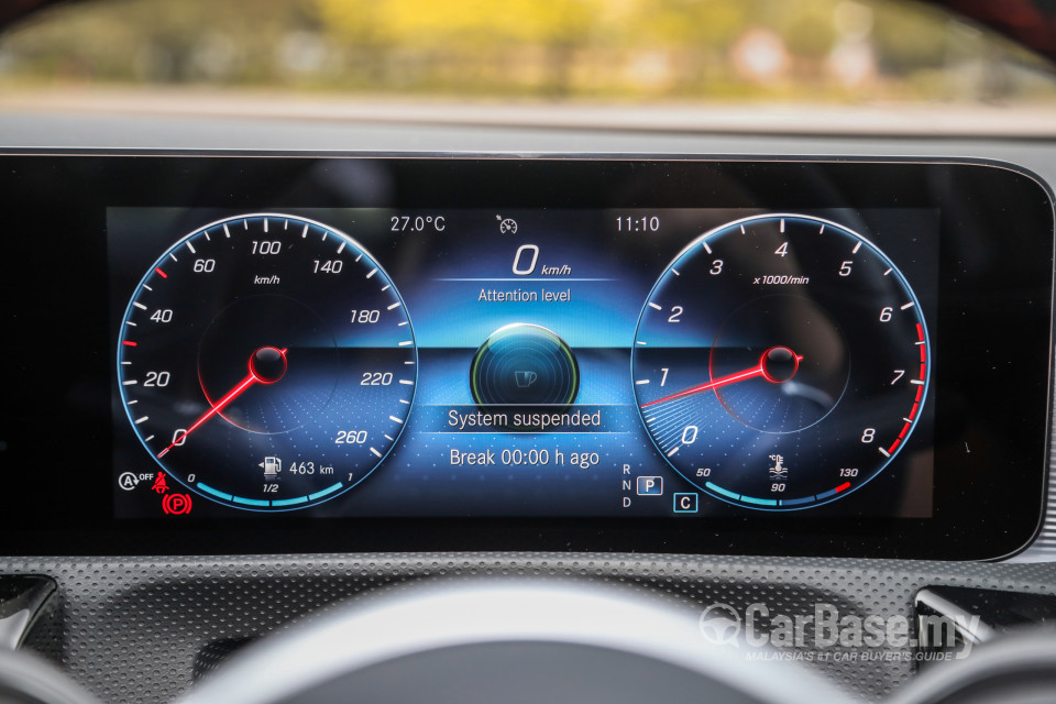 Mercedes-Benz A-Class Sedan V177 (2019) Interior