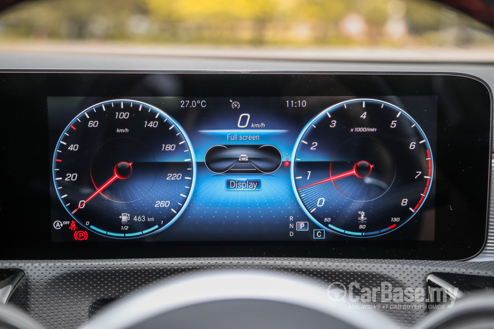 Mercedes-Benz A-Class Sedan V177 (2019) Interior