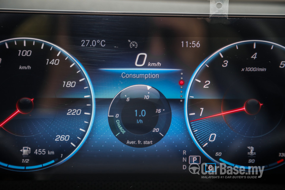 Mercedes-Benz A-Class Sedan V177 (2019) Interior