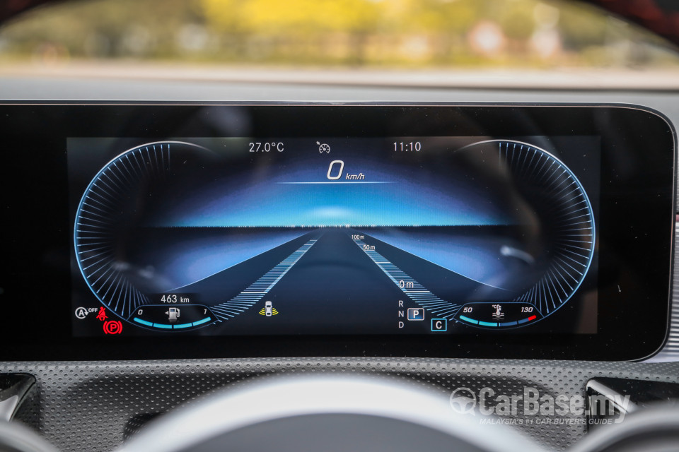 Mercedes-Benz A-Class Sedan V177 (2019) Interior