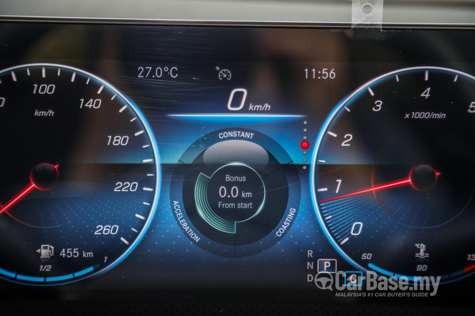 Mercedes-Benz A-Class Sedan V177 (2019) Interior