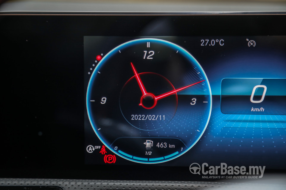 Mercedes-Benz A-Class Sedan V177 (2019) Interior