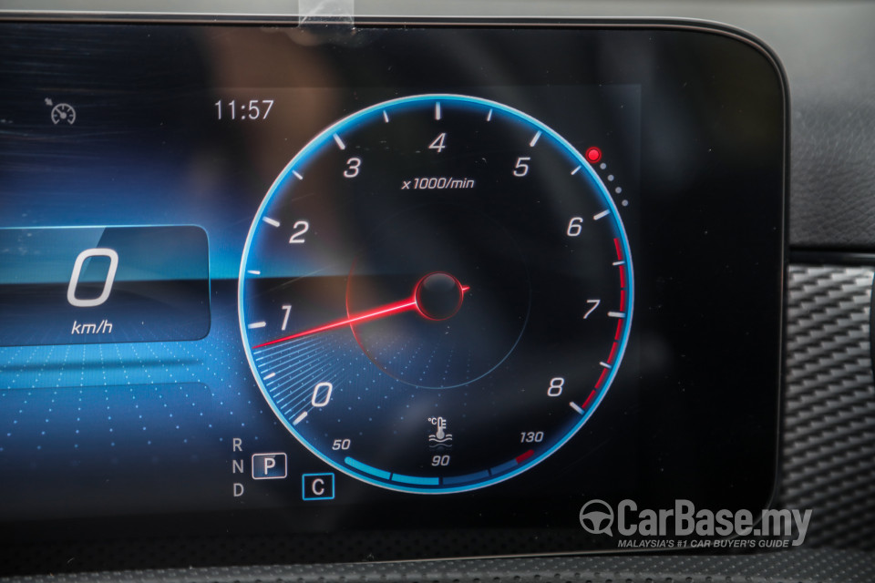 Mercedes-Benz A-Class Sedan V177 (2019) Interior