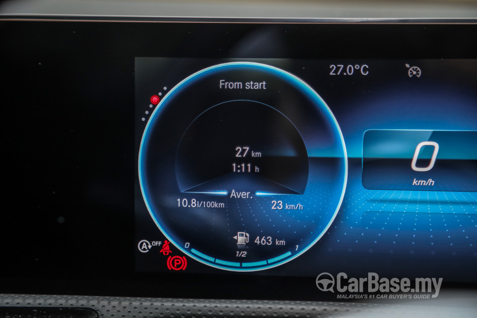 Mercedes-Benz A-Class Sedan V177 (2019) Interior