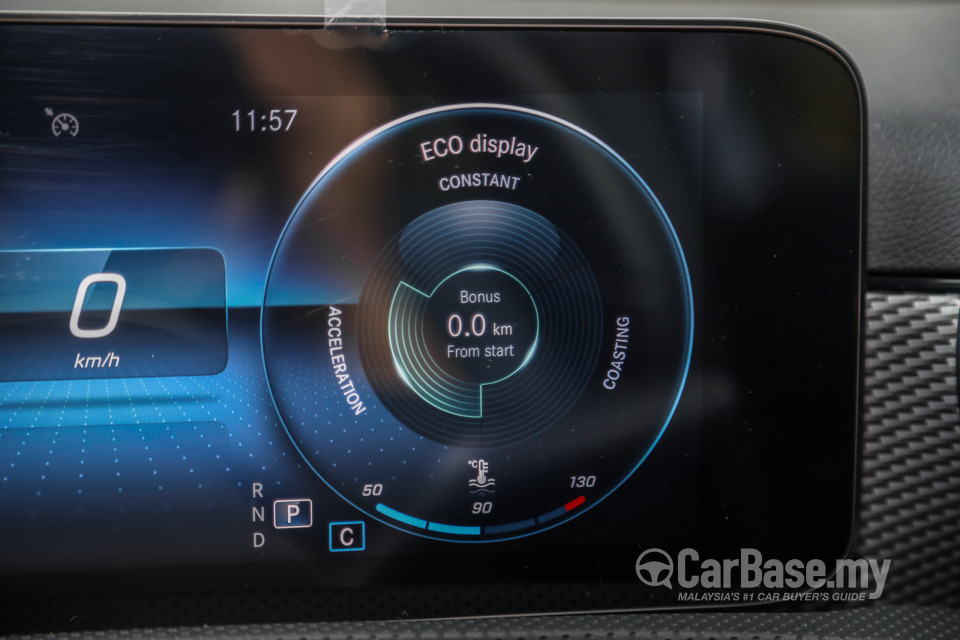 Mercedes-Benz A-Class Sedan V177 (2019) Interior