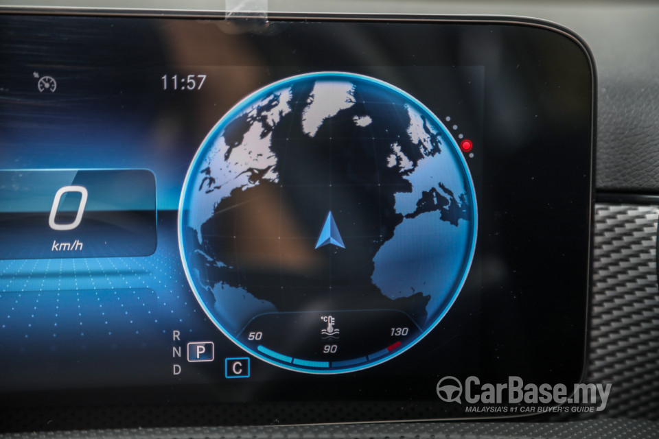 Mercedes-Benz A-Class Sedan V177 (2019) Interior