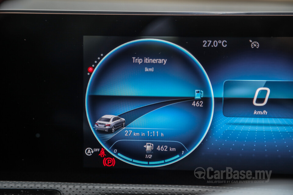 Mercedes-Benz A-Class Sedan V177 (2019) Interior