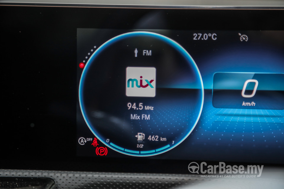 Mercedes-Benz A-Class Sedan V177 (2019) Interior