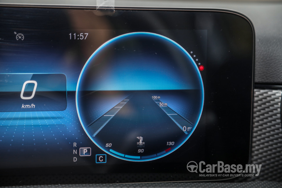 Mercedes-Benz A-Class Sedan V177 (2019) Interior