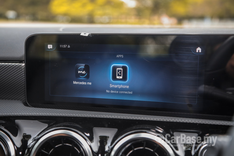 Mercedes-Benz A-Class Sedan V177 (2019) Interior