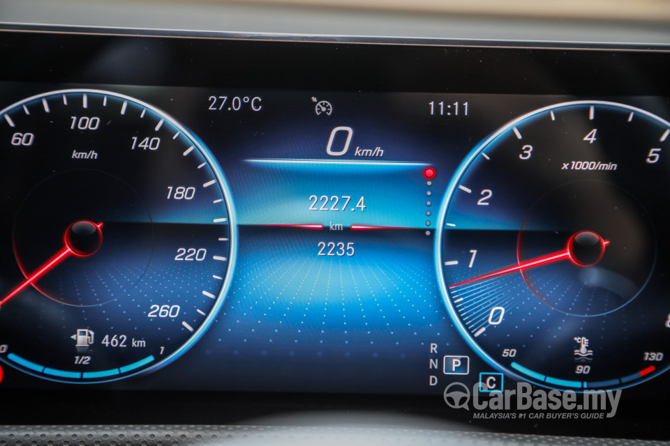 Mercedes-Benz A-Class Sedan V177 (2019) Interior