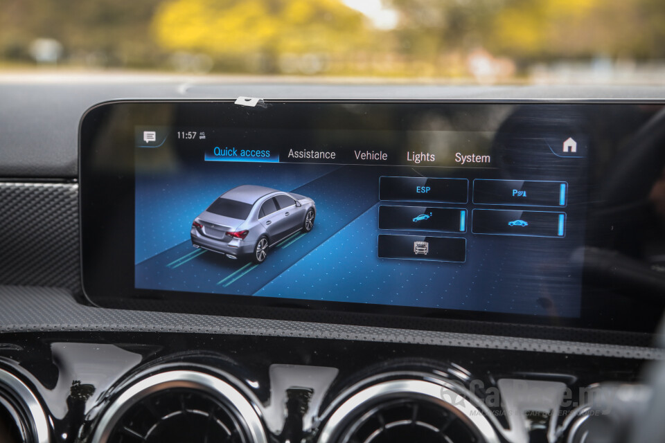 Mercedes-Benz A-Class Sedan V177 (2019) Interior