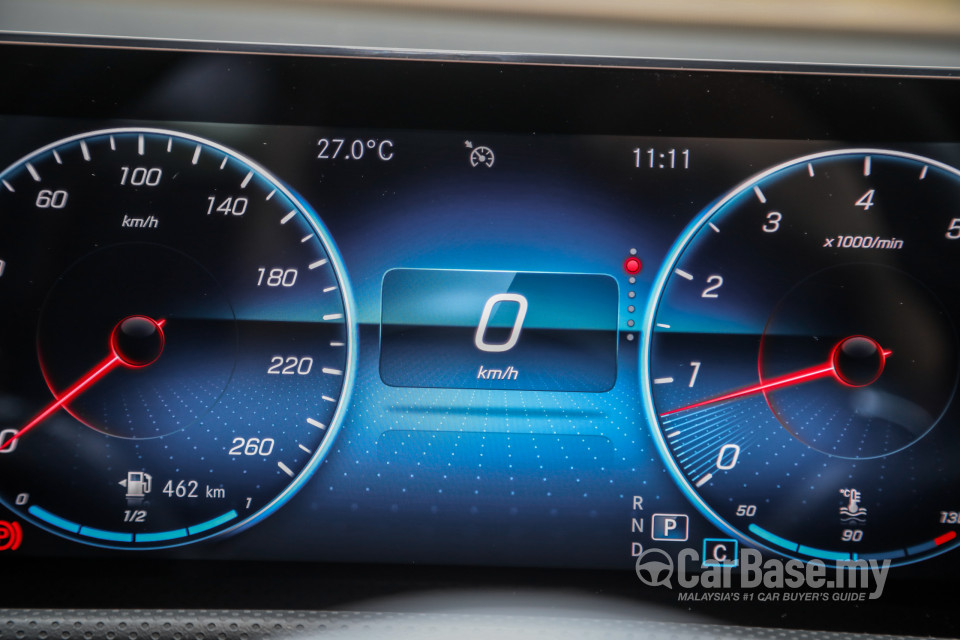 Mercedes-Benz A-Class Sedan V177 (2019) Interior
