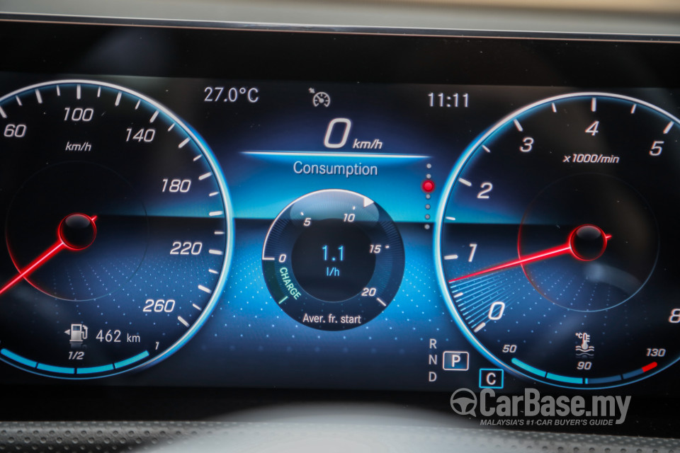 Mercedes-Benz A-Class Sedan V177 (2019) Interior