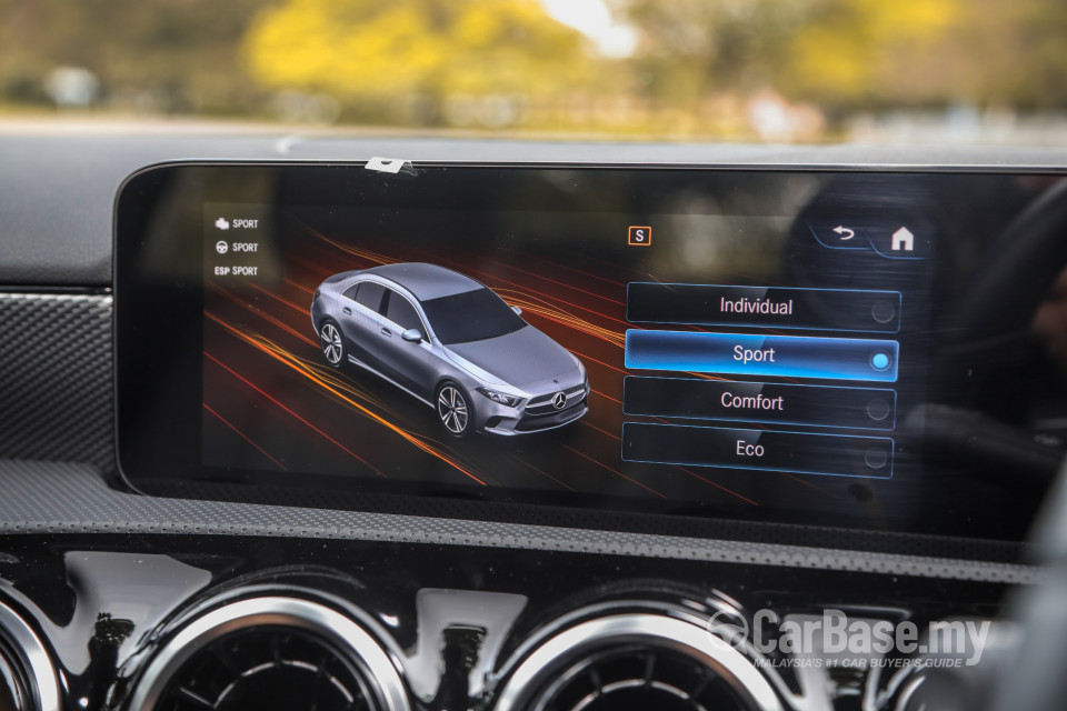 Mercedes-Benz A-Class Sedan V177 (2019) Interior