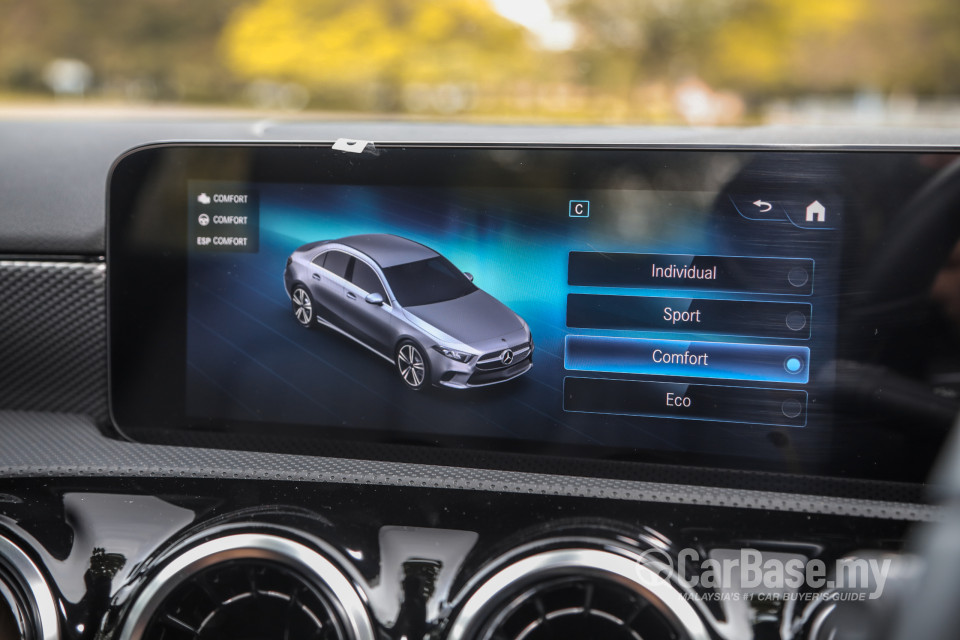 Mercedes-Benz A-Class Sedan V177 (2019) Interior