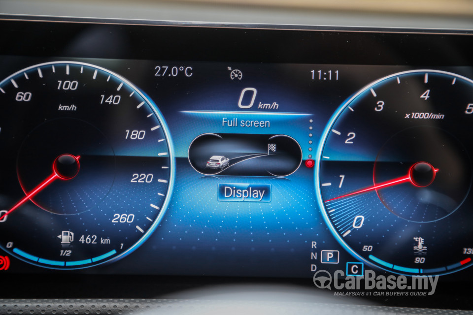 Mercedes-Benz A-Class Sedan V177 (2019) Interior
