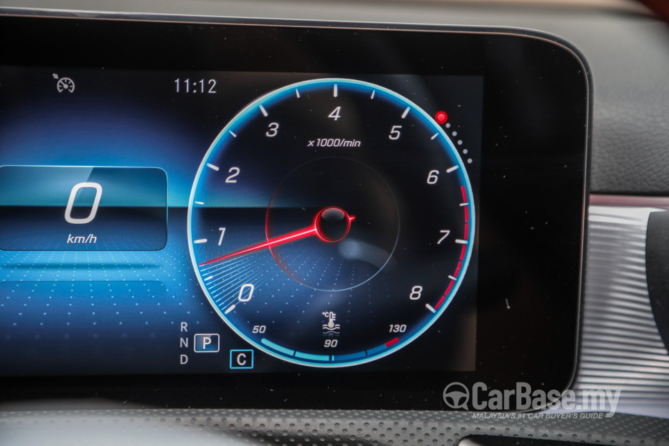 Mercedes-Benz A-Class Sedan V177 (2019) Interior