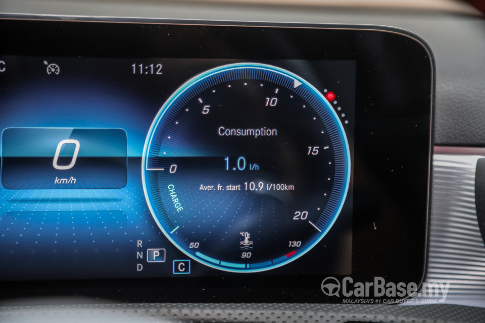 Mercedes-Benz A-Class Sedan V177 (2019) Interior