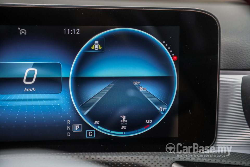 Mercedes-Benz A-Class Sedan V177 (2019) Interior