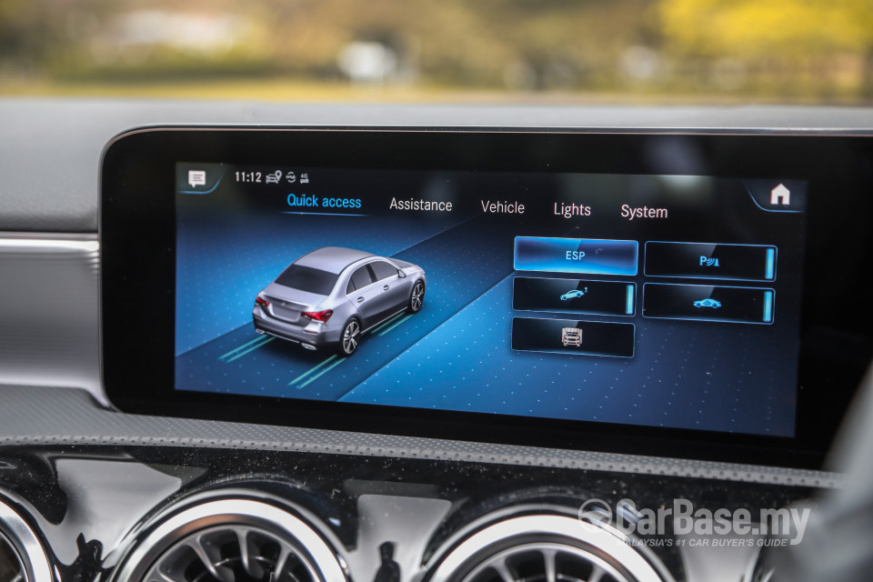 Mercedes-Benz A-Class Sedan V177 (2019) Interior