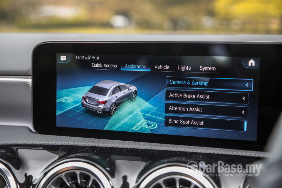 Mercedes-Benz A-Class Sedan V177 (2019) Interior