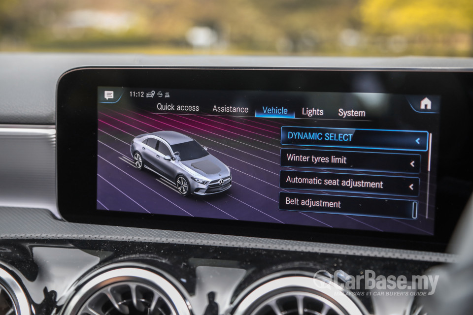 Mercedes-Benz A-Class Sedan V177 (2019) Interior