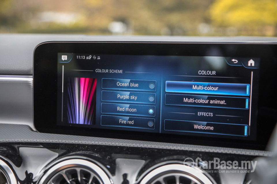 Mercedes-Benz A-Class Sedan V177 (2019) Interior