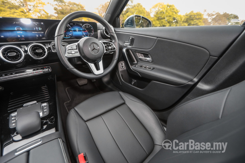 Mercedes-Benz A-Class Sedan V177 (2019) Interior