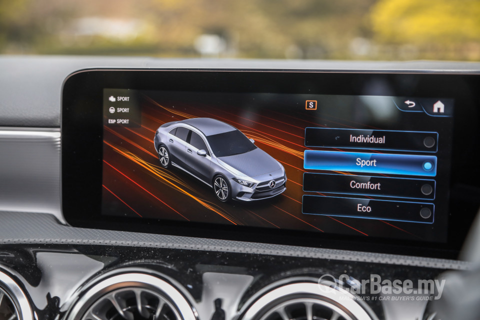 Mercedes-Benz A-Class Sedan V177 (2019) Interior