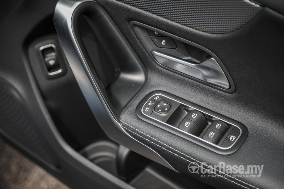 Mercedes-Benz A-Class Sedan V177 (2019) Interior