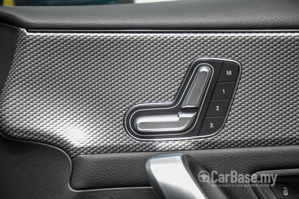 Mercedes-Benz A-Class Sedan V177 (2019) Interior