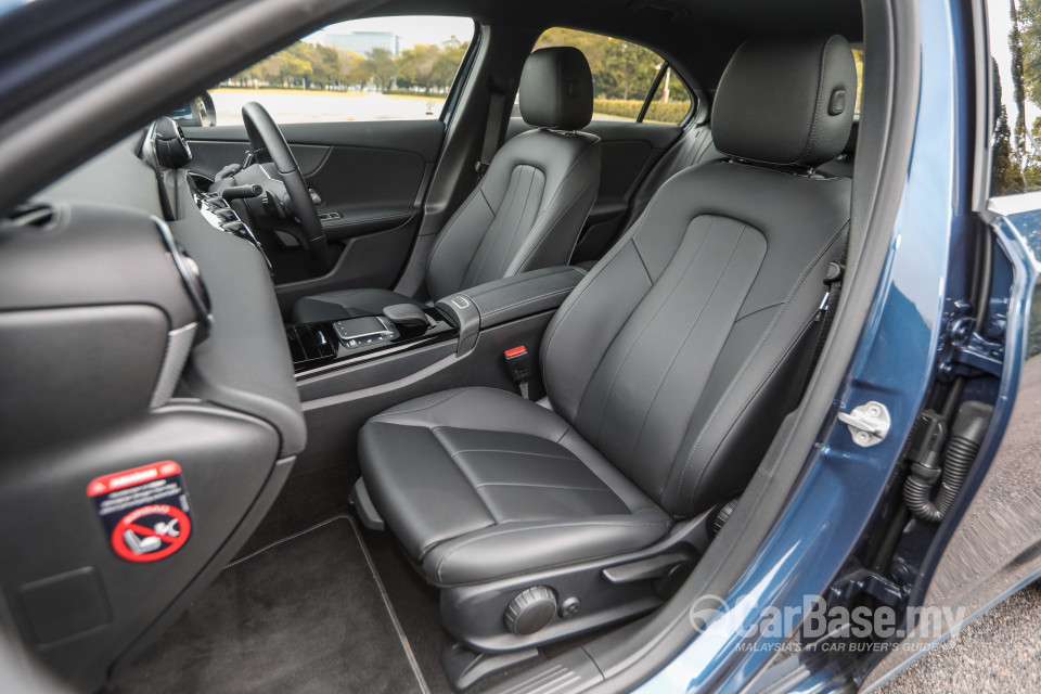 Mercedes-Benz A-Class Sedan V177 (2019) Interior